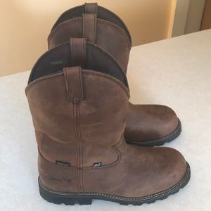 Justin Boots Insulated Work Boots